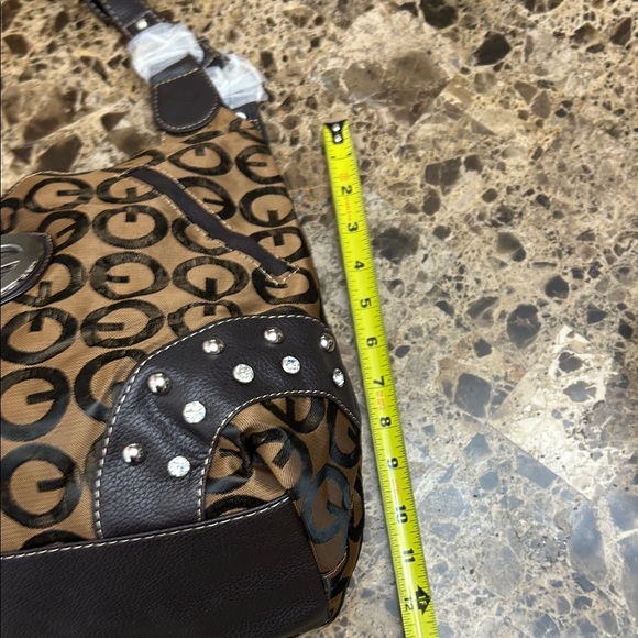 Elegant Patterned Women's Shoulder Bag - Picture 7 of 7